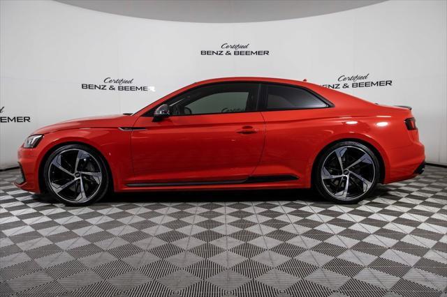 used 2019 Audi RS 5 car, priced at $47,300