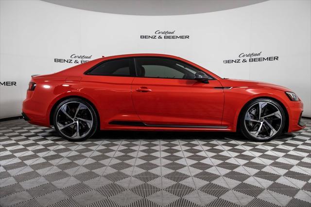 used 2019 Audi RS 5 car, priced at $47,300