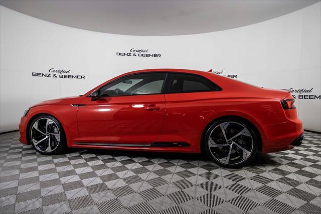 used 2019 Audi RS 5 car, priced at $47,300