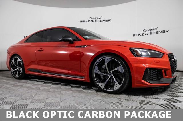 used 2019 Audi RS 5 car, priced at $47,300