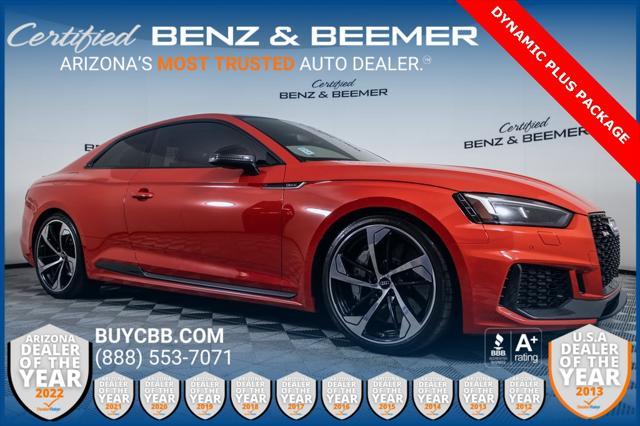 used 2019 Audi RS 5 car, priced at $47,300