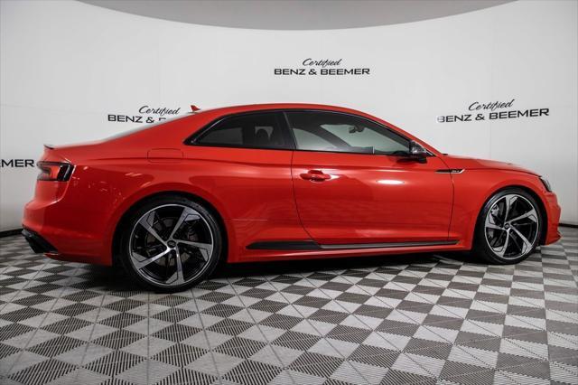 used 2019 Audi RS 5 car, priced at $47,300