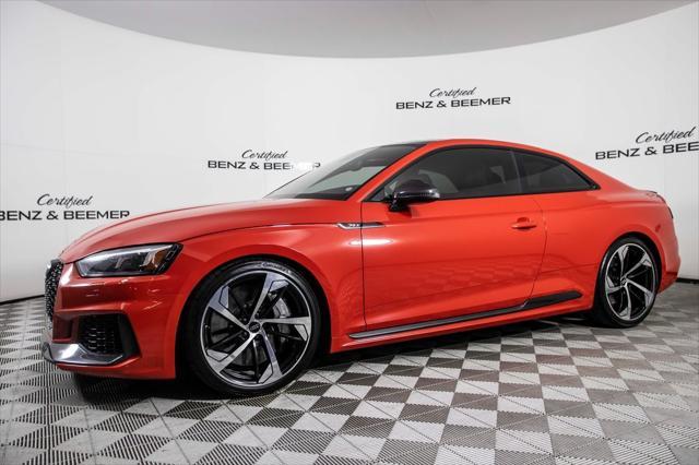 used 2019 Audi RS 5 car, priced at $47,300