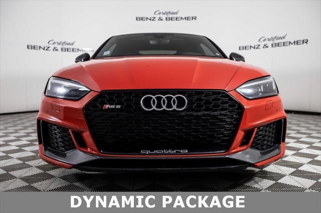 used 2019 Audi RS 5 car, priced at $47,300