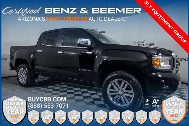 used 2016 GMC Canyon car, priced at $26,500