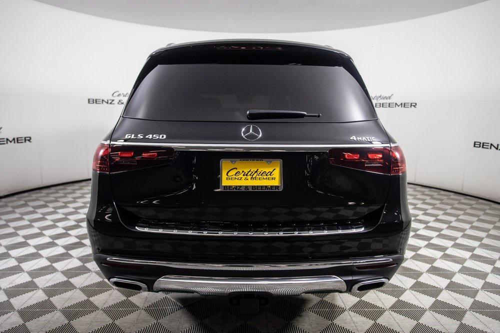 used 2025 Mercedes-Benz GLS 450 car, priced at $78,000