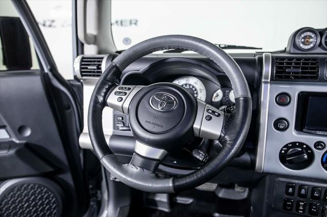 used 2014 Toyota FJ Cruiser car, priced at $34,000