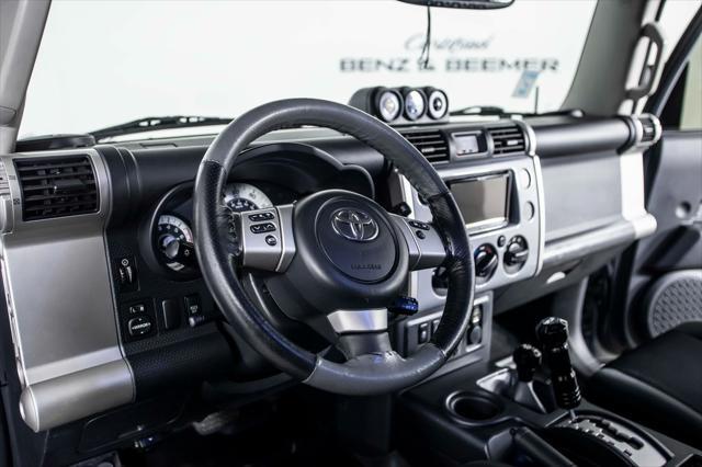 used 2014 Toyota FJ Cruiser car, priced at $34,000