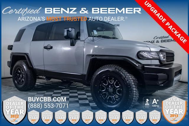 used 2014 Toyota FJ Cruiser car, priced at $34,000