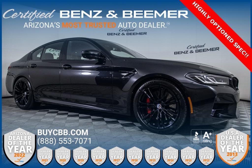 used 2022 BMW M5 car, priced at $84,000