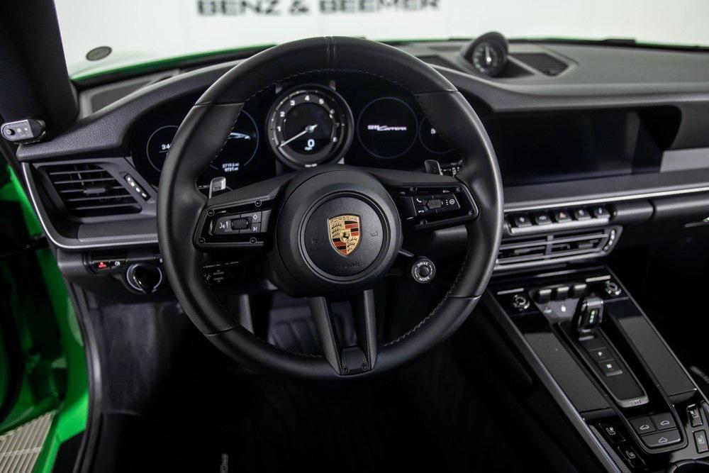 used 2021 Porsche 911 car, priced at $119,000