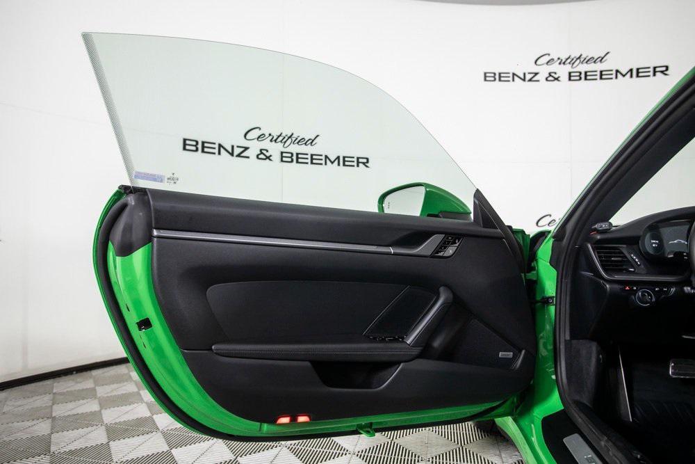 used 2021 Porsche 911 car, priced at $119,000
