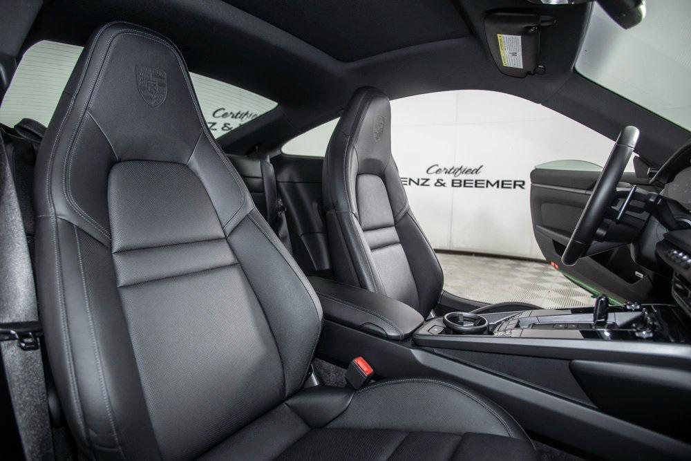 used 2021 Porsche 911 car, priced at $119,000