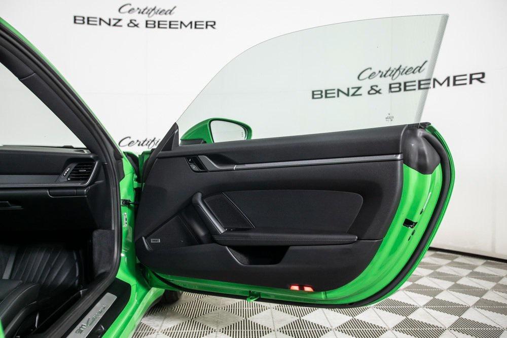 used 2021 Porsche 911 car, priced at $119,000