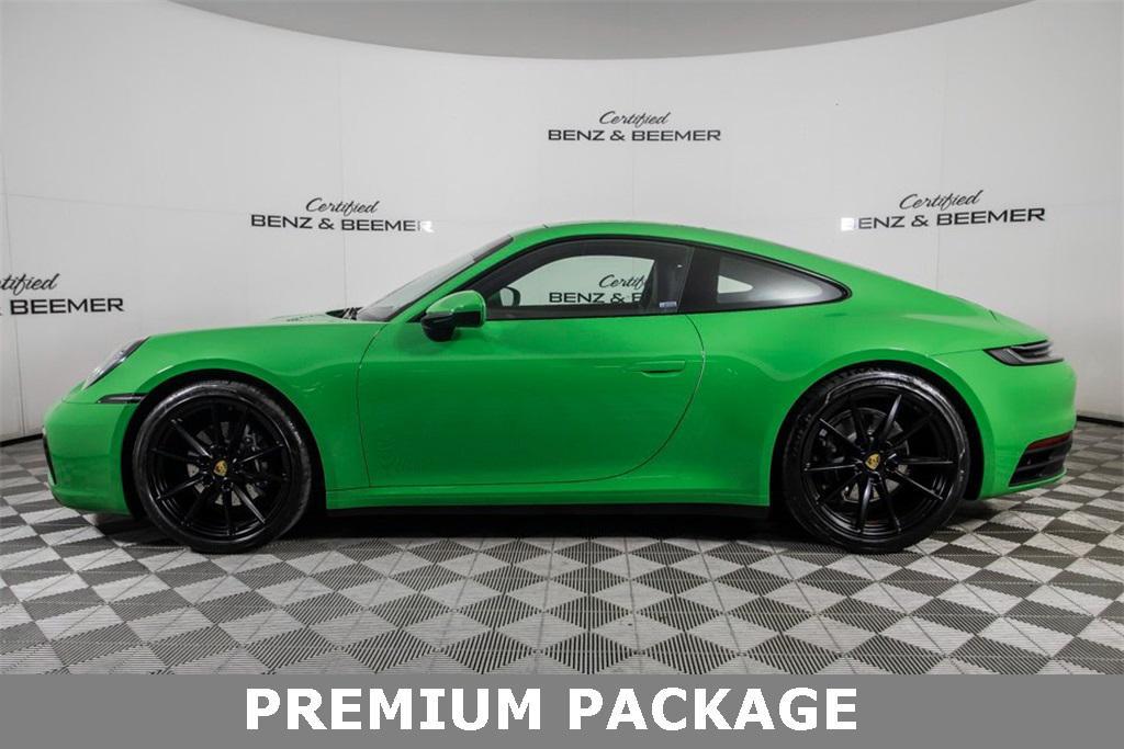 used 2021 Porsche 911 car, priced at $119,000