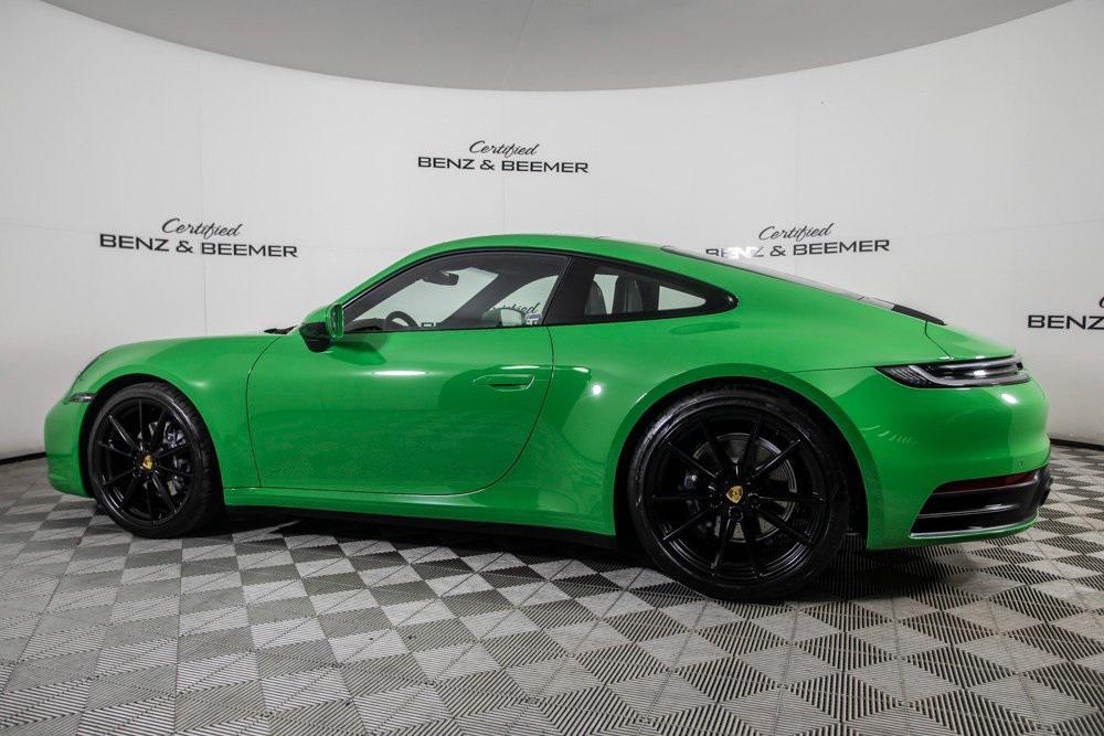 used 2021 Porsche 911 car, priced at $119,000