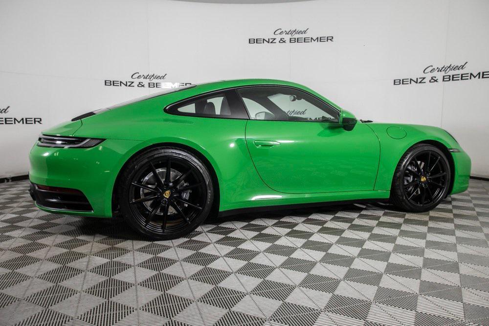 used 2021 Porsche 911 car, priced at $119,000