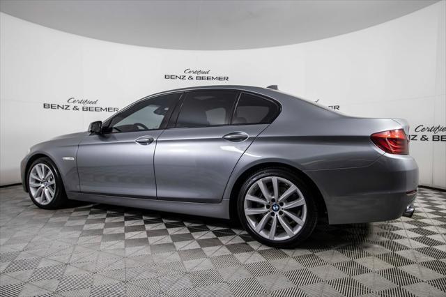 used 2012 BMW 535 car, priced at $10,000