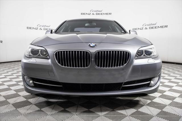 used 2012 BMW 535 car, priced at $10,000