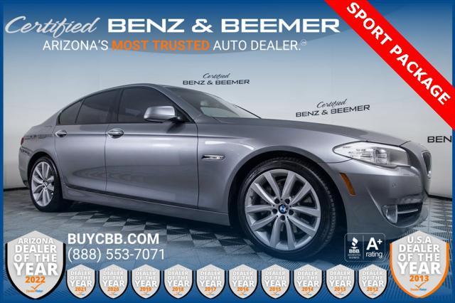 used 2012 BMW 535 car, priced at $10,000