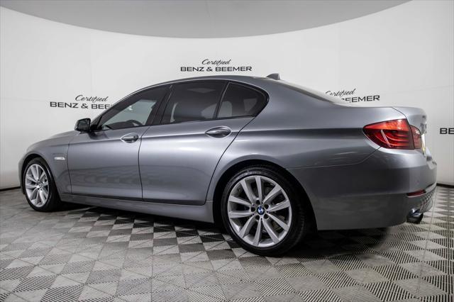 used 2012 BMW 535 car, priced at $10,000