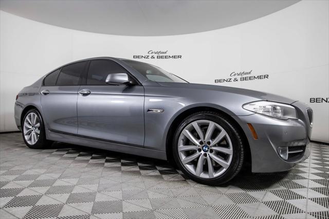 used 2012 BMW 535 car, priced at $10,000