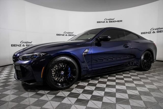 used 2022 BMW M4 car, priced at $68,000