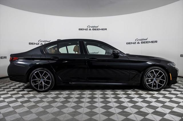 used 2021 BMW 540 car, priced at $42,500