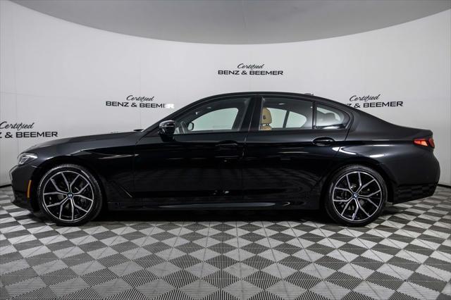 used 2021 BMW 540 car, priced at $42,500