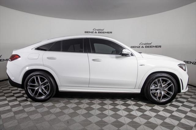 used 2023 Mercedes-Benz AMG GLE 53 car, priced at $74,000