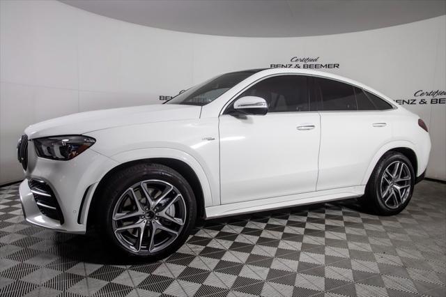 used 2023 Mercedes-Benz AMG GLE 53 car, priced at $74,000