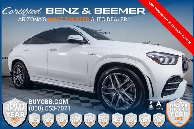 used 2023 Mercedes-Benz AMG GLE 53 car, priced at $74,000