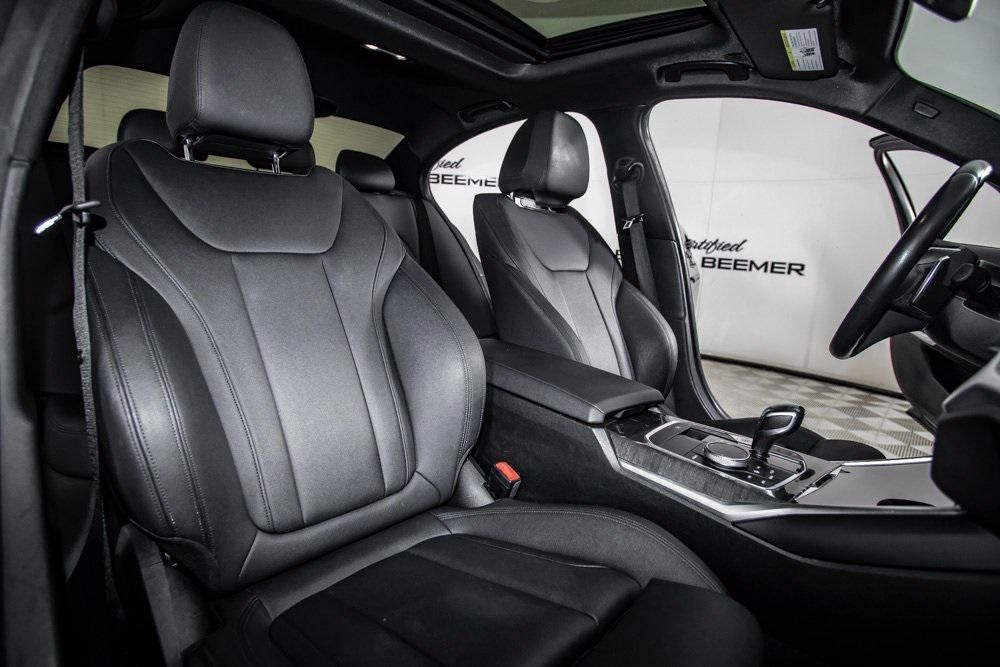 used 2019 BMW 330 car, priced at $19,500