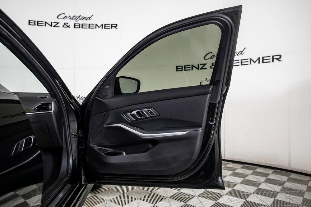 used 2019 BMW 330 car, priced at $19,500