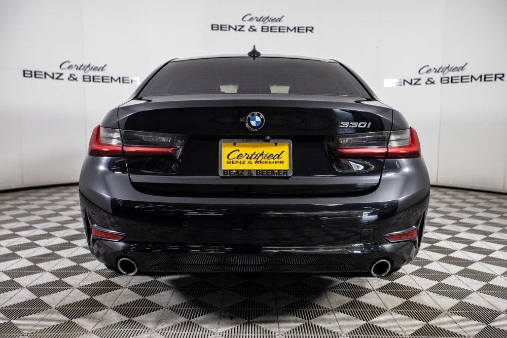 used 2019 BMW 330 car, priced at $19,500