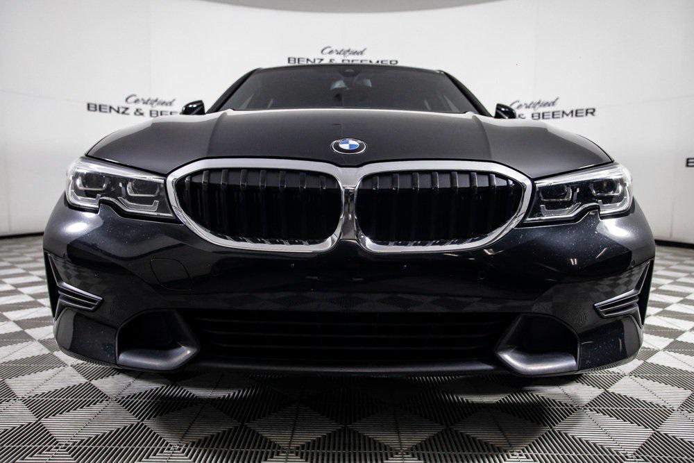 used 2019 BMW 330 car, priced at $19,500