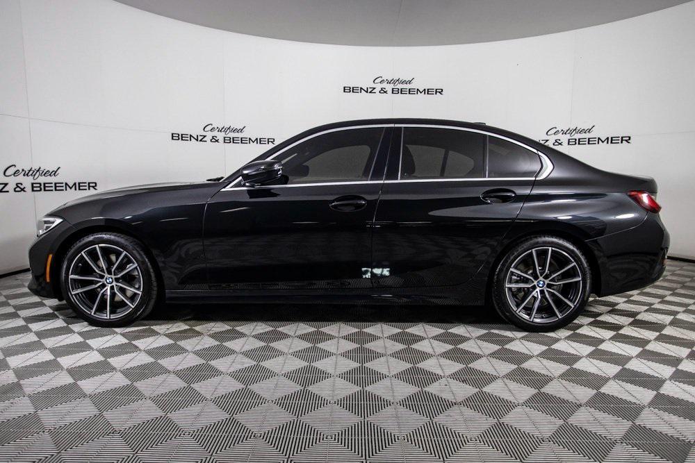 used 2019 BMW 330 car, priced at $19,500