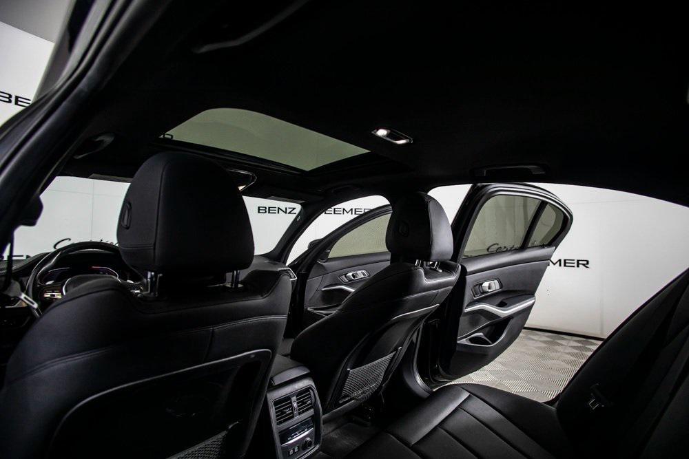 used 2019 BMW 330 car, priced at $19,500