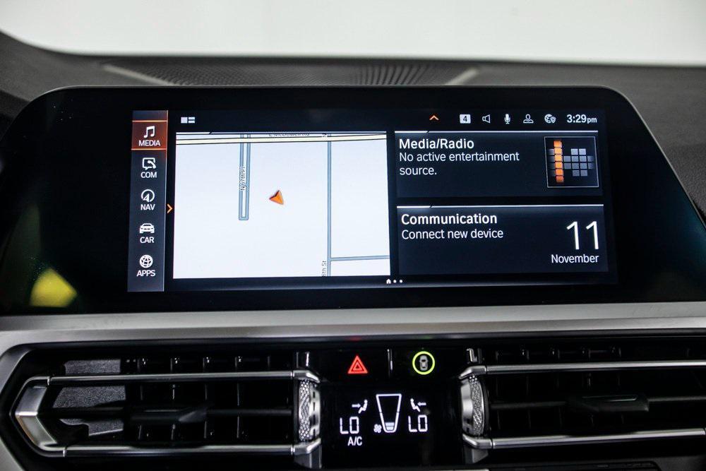 used 2019 BMW 330 car, priced at $19,500