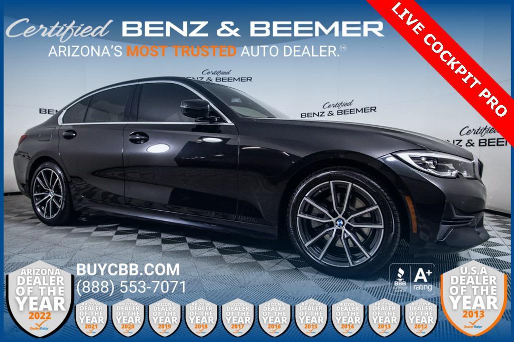 used 2019 BMW 330 car, priced at $19,500