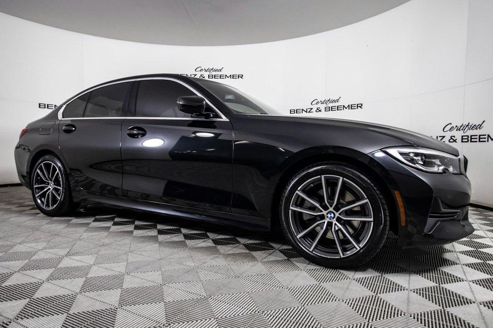 used 2019 BMW 330 car, priced at $19,500
