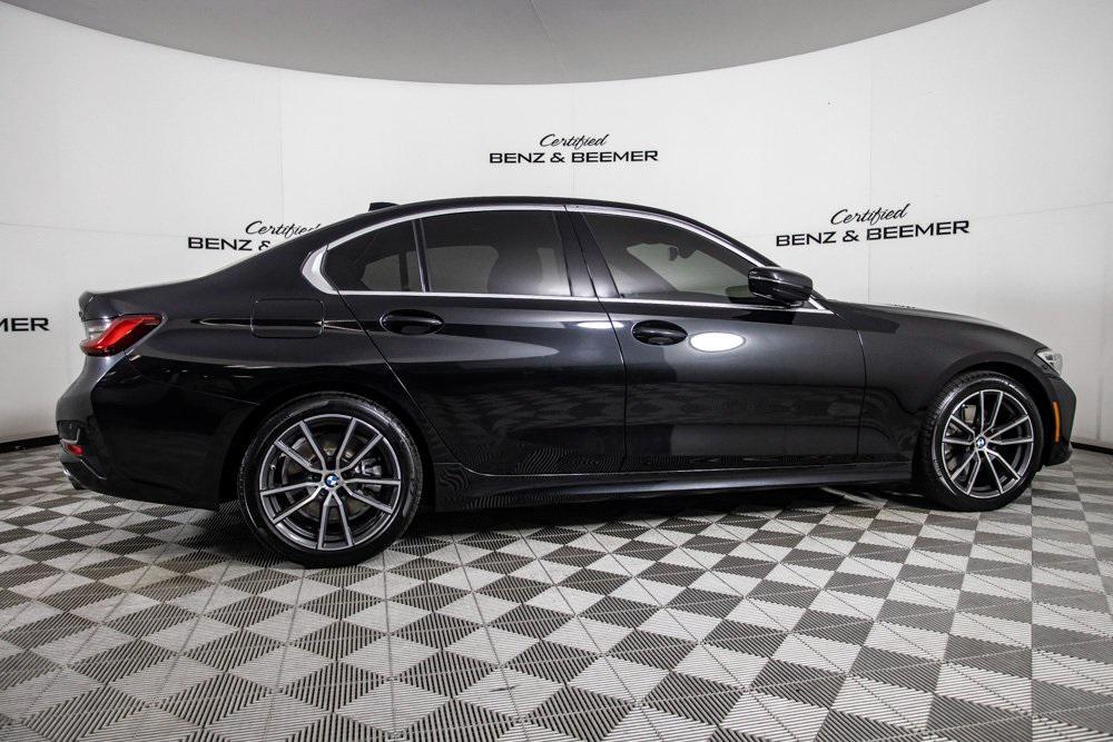 used 2019 BMW 330 car, priced at $19,500
