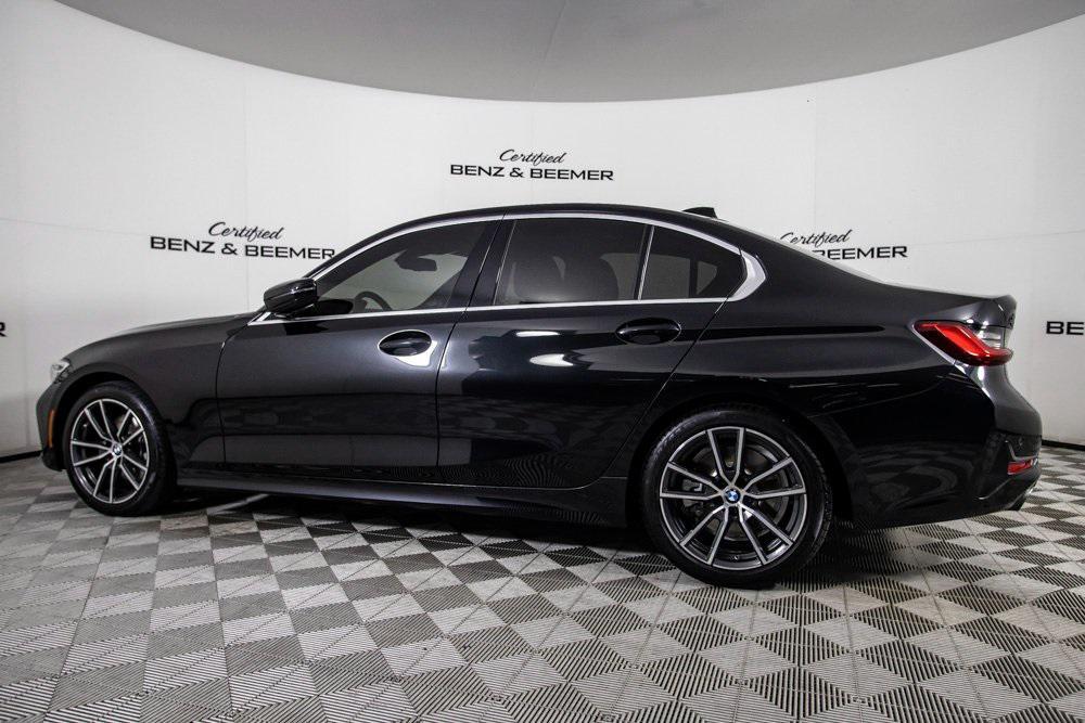 used 2019 BMW 330 car, priced at $19,500