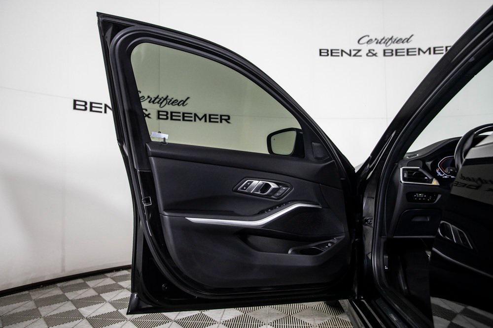 used 2019 BMW 330 car, priced at $19,500