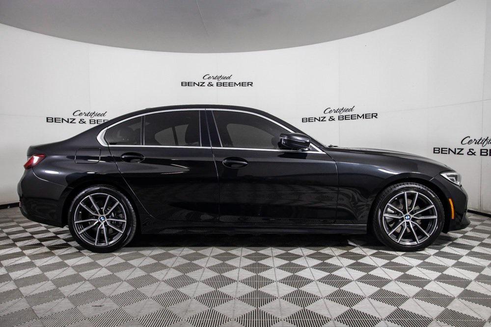 used 2019 BMW 330 car, priced at $19,500