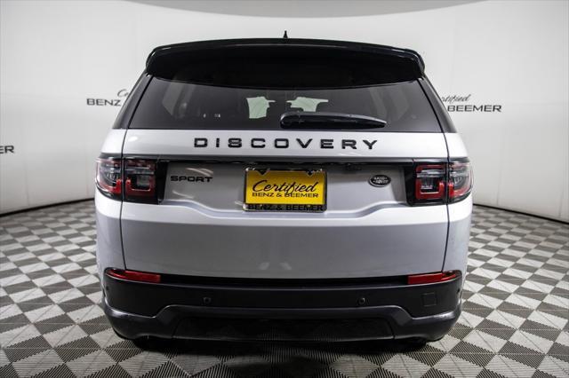used 2023 Land Rover Discovery Sport car, priced at $32,000