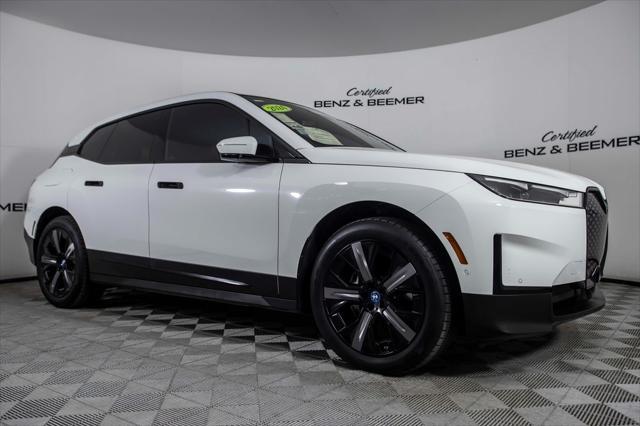 used 2024 BMW iX car, priced at $72,000