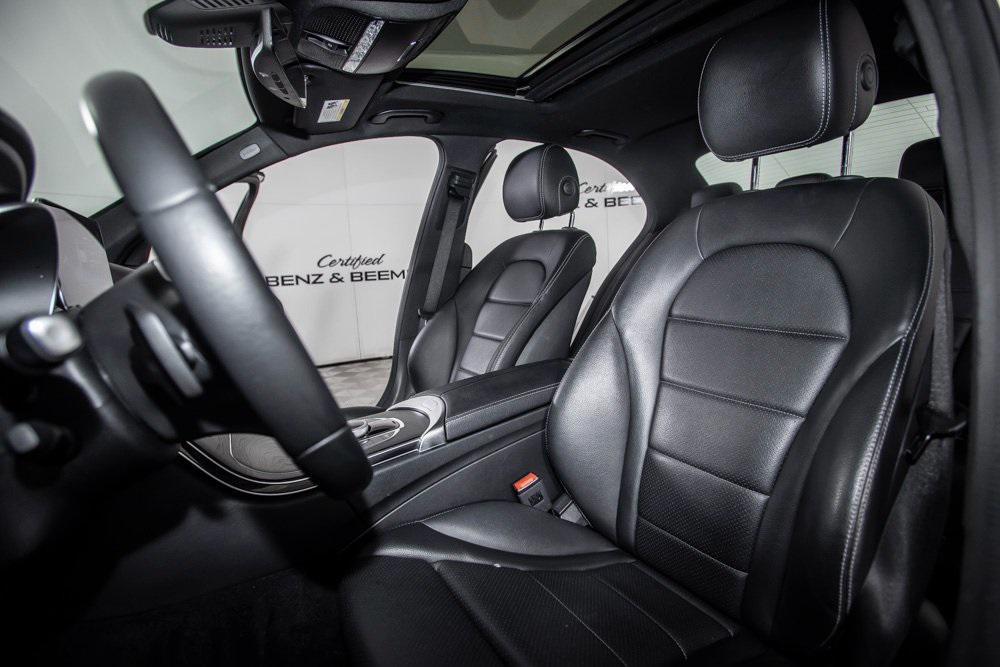 used 2021 Mercedes-Benz C-Class car, priced at $27,500