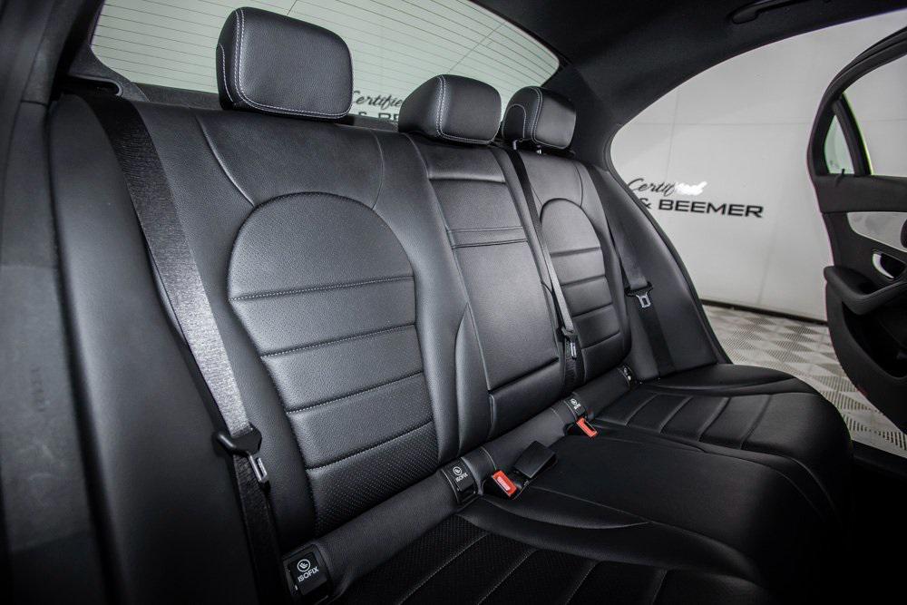 used 2021 Mercedes-Benz C-Class car, priced at $27,500