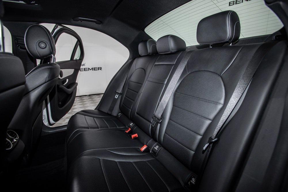 used 2021 Mercedes-Benz C-Class car, priced at $27,500